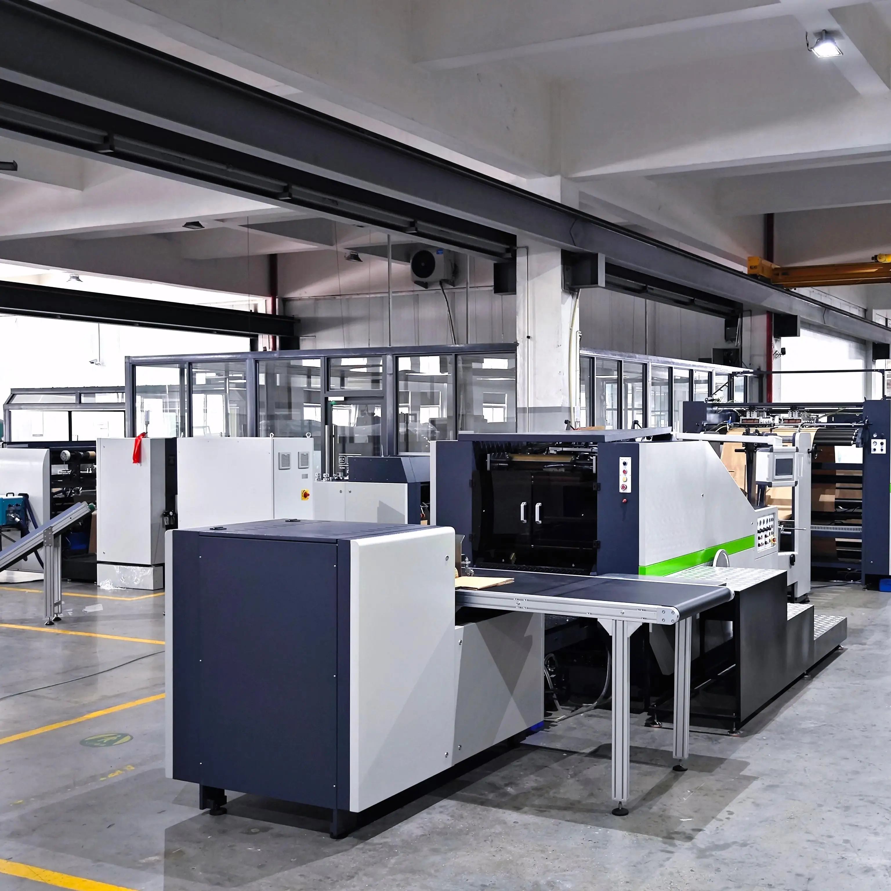 CARA Biodegradable Full Automatic Shoes Packaging Bags Machines to Make Paper Bags