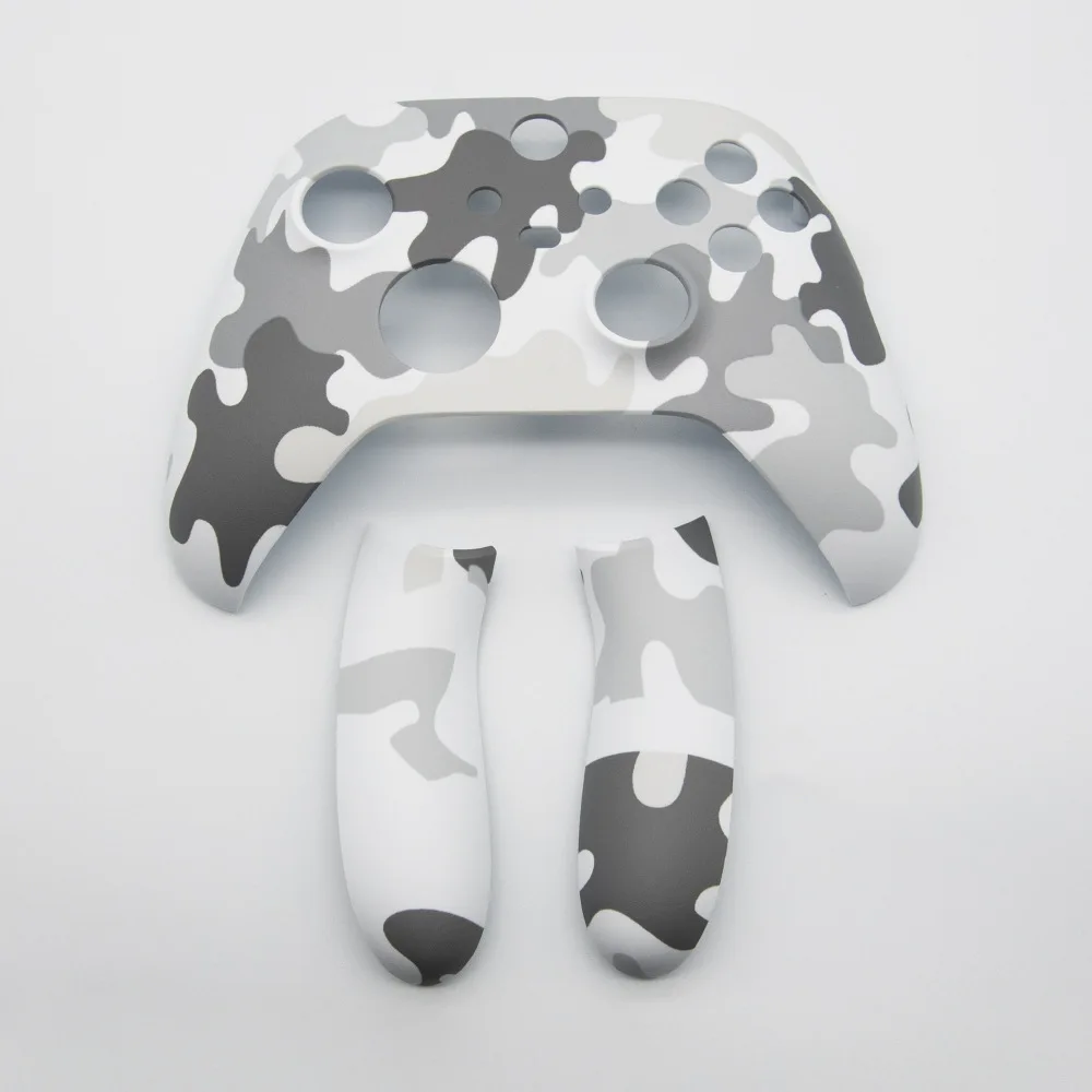 Camouflage Xbox Series S/X Repair Shell with Grip Accessory