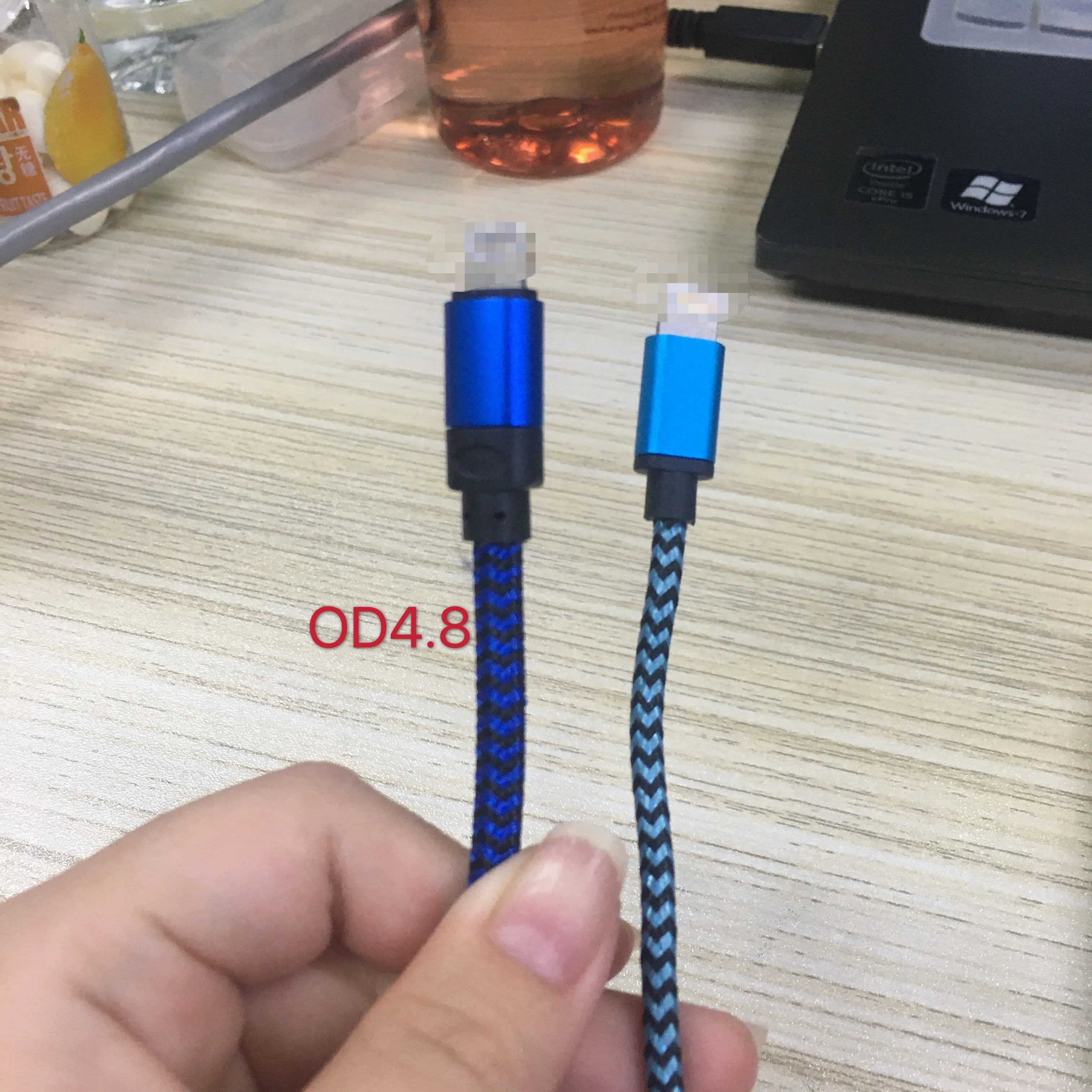 Free Shipping Fast Charging 10FT Nylon Braided Micro USB Data Cable Type C Charging Cable For Iphone - ANKUX.COM