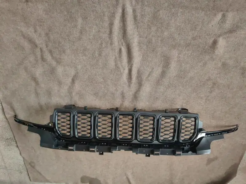 KEBEL for 2021+ Jeep Grand Cherokee WL Grille Assembly Complete Front Grill OEM Style Replacement for LIMITED L