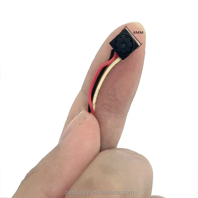 Geniuspy 6x6mm Mini CCTV Camera 800TVL HD Vandal-proof