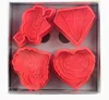 Red-Color Box Package