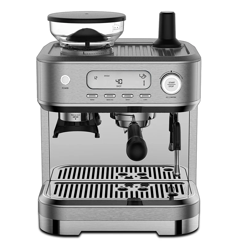 Stainless Steel Espresso Coffee Maker Espresso Machine 2.1l Coffee