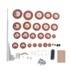 Silver Alto Saxophone Kit