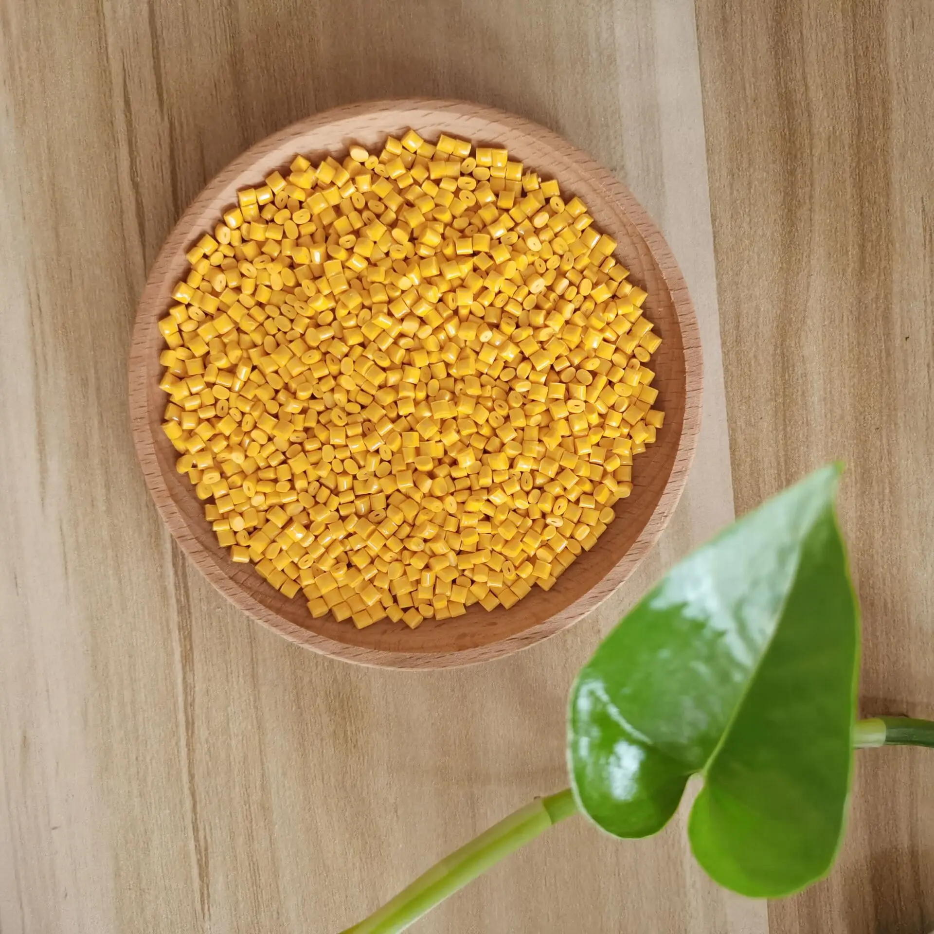 Легкая Печать PC ABS огнестойкая Желтая Смола пластиковое сырье PC ABS гранулы