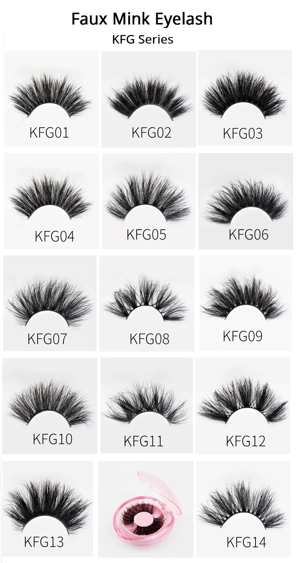Eyelashes Eyeliner Eyelashes 3d Wholesale Vendor Custom