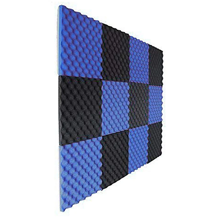 Modern Egg-Shaped Polyurethane Foam Sound Shield Acoustic Foam Panel for Hotel Application