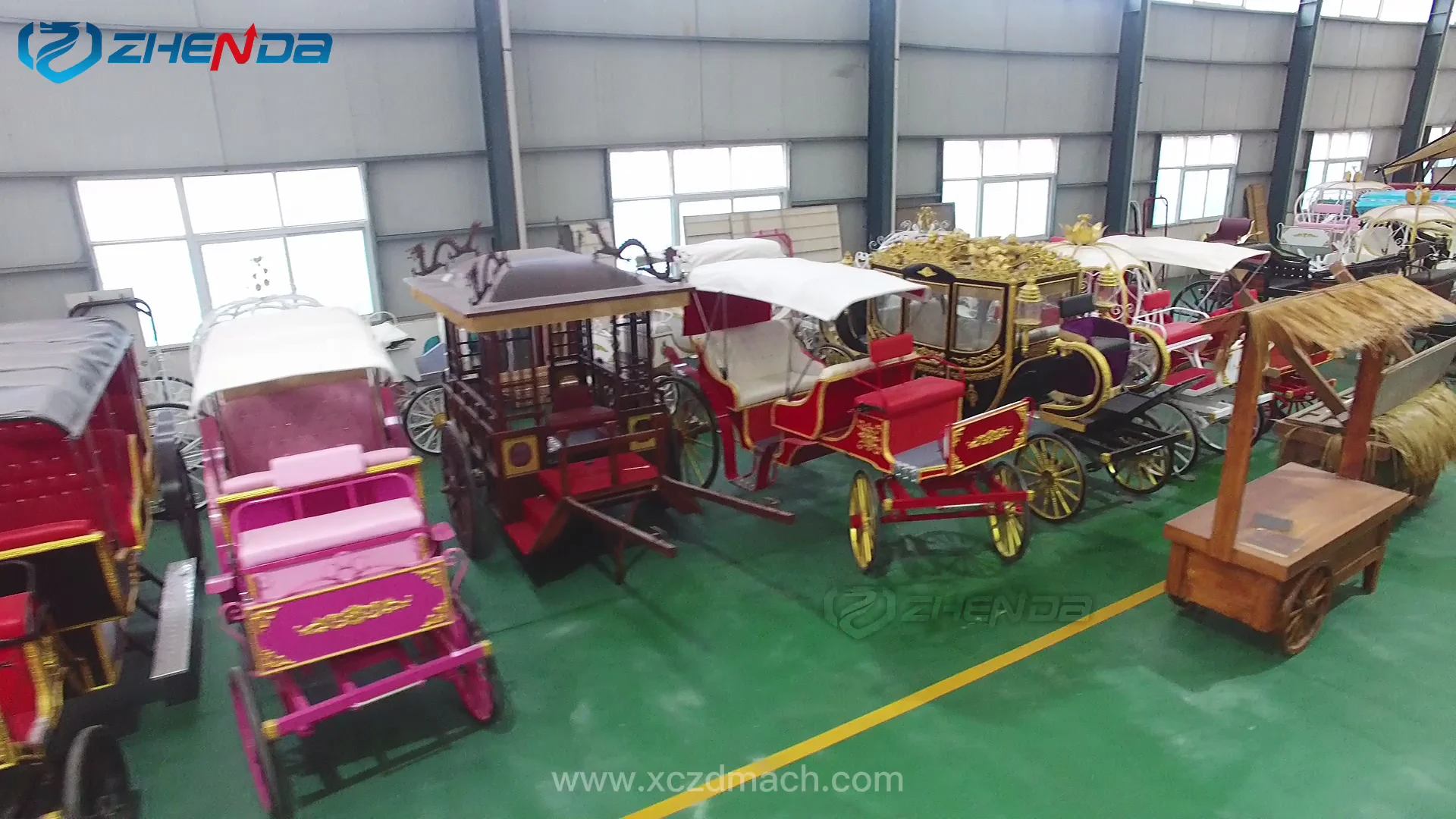 White Electric Horse Carriage Wedding Horse Drawn Carriages Victoria Carriages Buy White