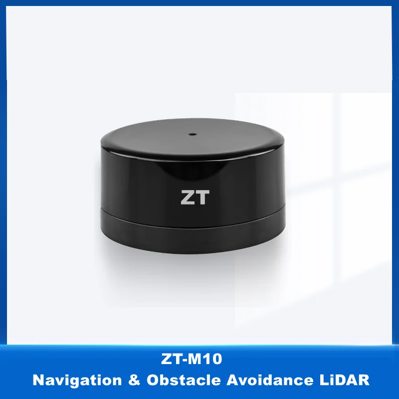 25m Industrialgrade 2d Lidar Outdoor Indoor Navigation And Obstacle Avoidance Lidar Sensor With