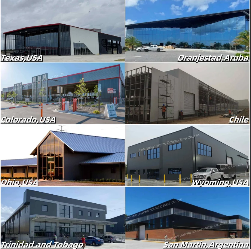 Durable Prefabricated Steel Structure Building Solutions