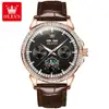 Cuir-Marron Noir
