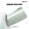 TPU lucido verde kaki