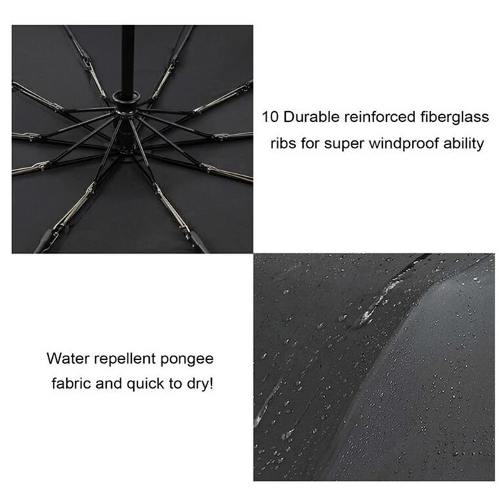 Automatic Switch Travel Umbrella Logo Custom Advertising Umbrella Auto