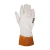 White / Orange