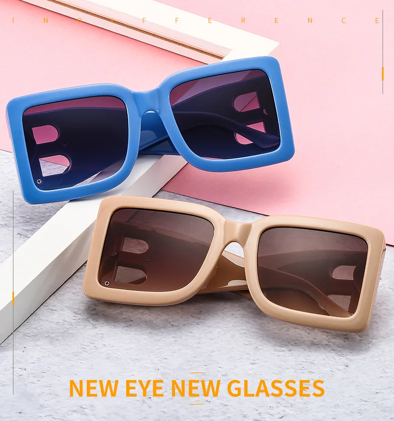 2022 Custom Shades For Men Big B Luxury Sunglasses Uv400 Ce Fashion