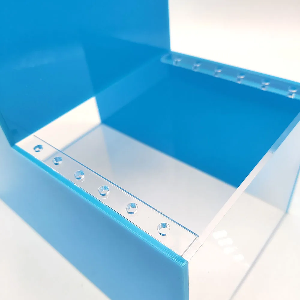 Candy Lockbox Countertop Acrylic Candy Donation Box with Lock and Key for Charity ...