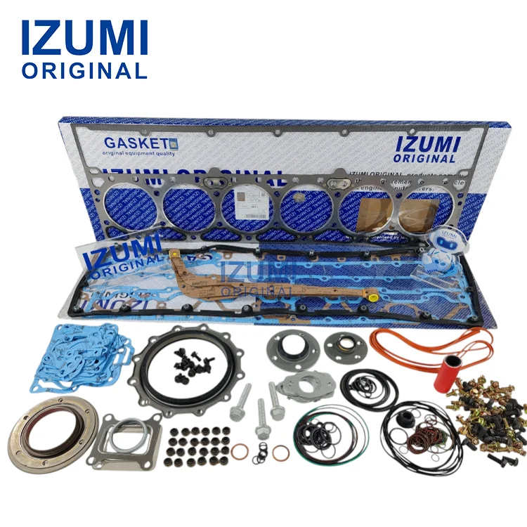Ricambio diesel originale IZUMI 4089998, ricambi di ricambio per gruppo elettrogeno diesel M11 QSM11 per motore Cummins, kit guarnizioni