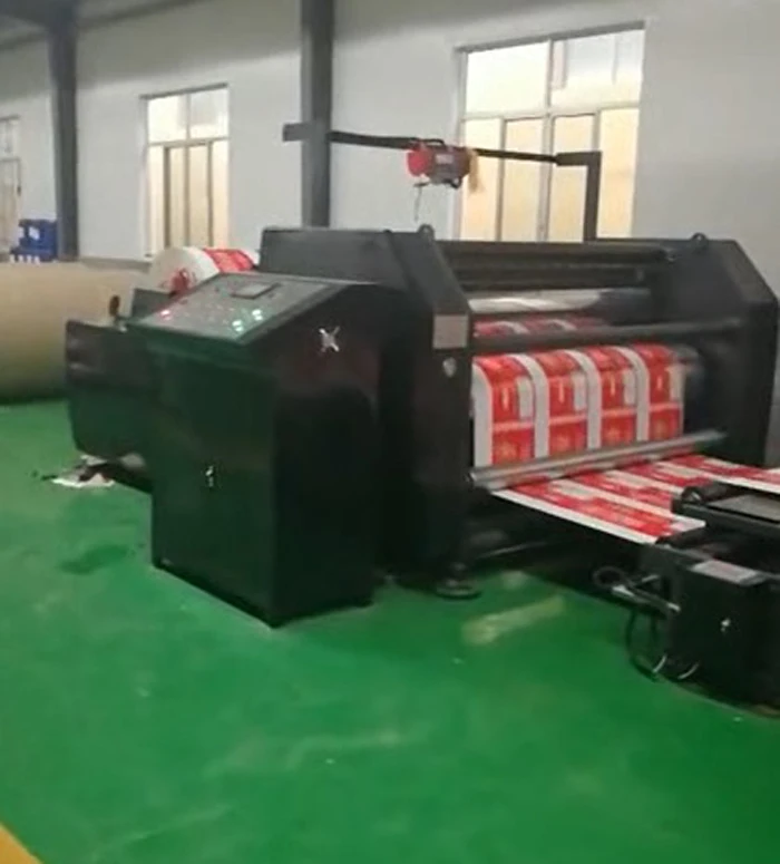 Factory Automatic Roll to Roll Lamination Machine Reel to Reel Lamination Machine for Waterbase and Thermal