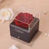 Rosa preservada ROJA