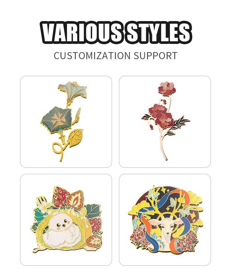 Pin Style Custom Stamp Styles Pin And Badges - Buy Lapel Pin,Pin,Customized Pins ...