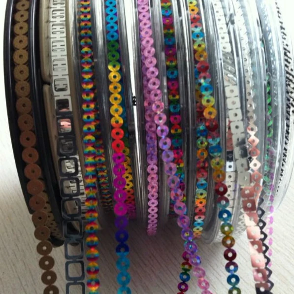 Многоразовая катушка для вышивки блестками