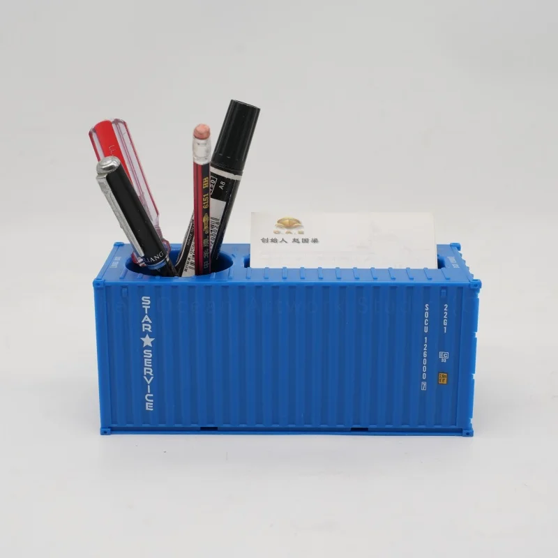 【LAC】Nakatani Shipping Plastic Storage Box Model Scale 1:35  Shipping Container O.A.S Factory Customizable STAR Pen Holder Model