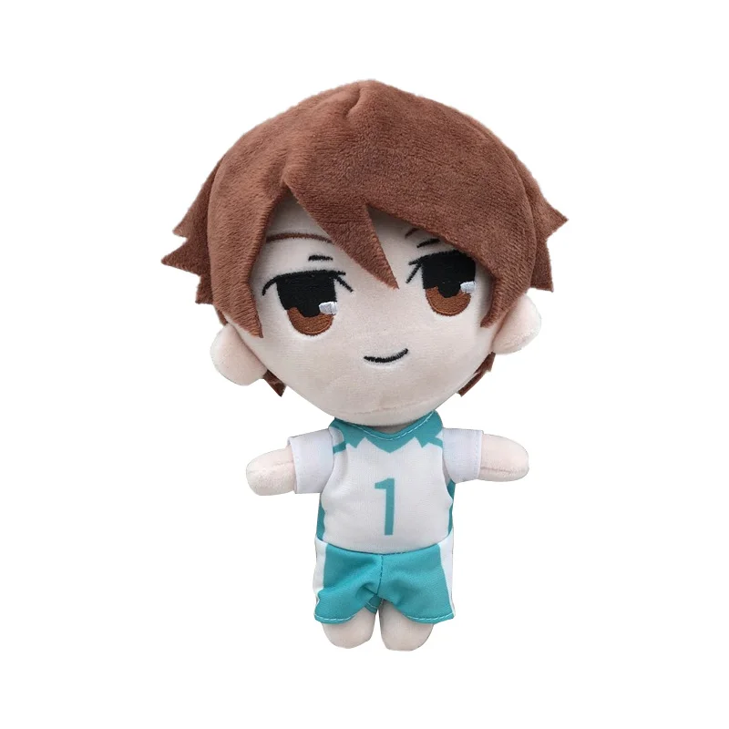 Boneco de Pelúcia Anime Volêi Haikyuu - Kageyama, Hinata e Oikawa