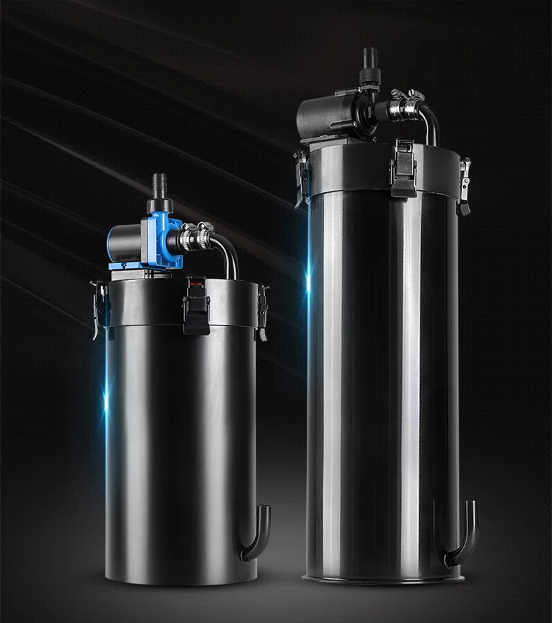Aquarium Filter External Stainless Steel Canister Filter For Fish Tank Buy External Canister