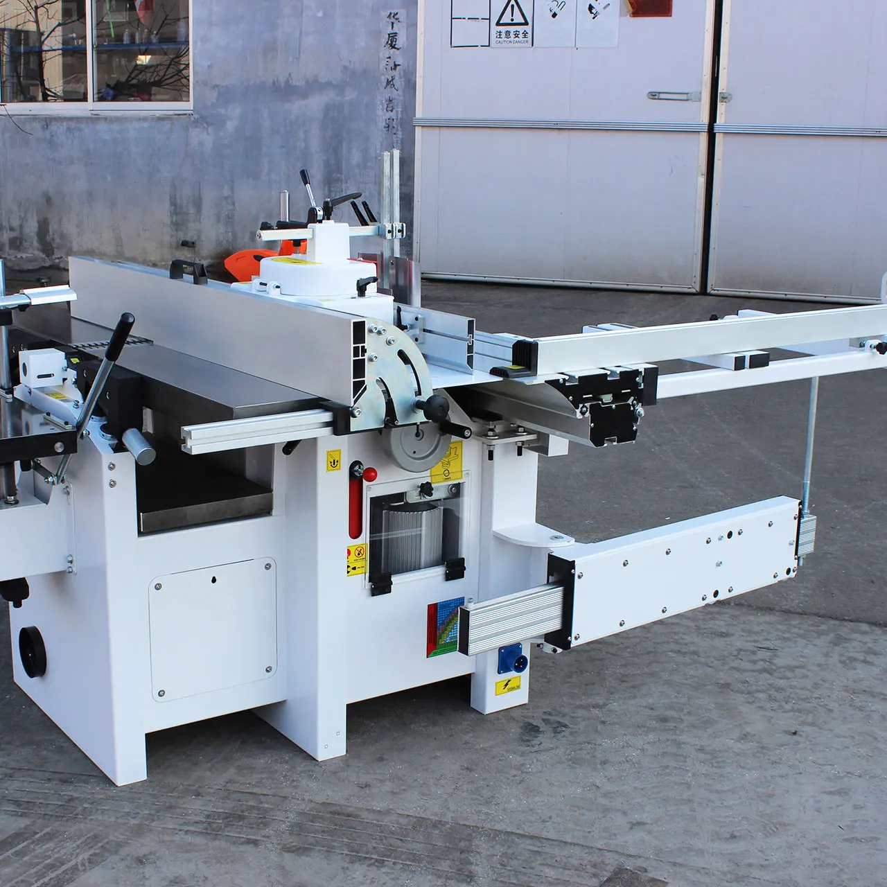 Combination Universal  Planing Machine  with Spindle C300 Wood Machine Woodworking Combination