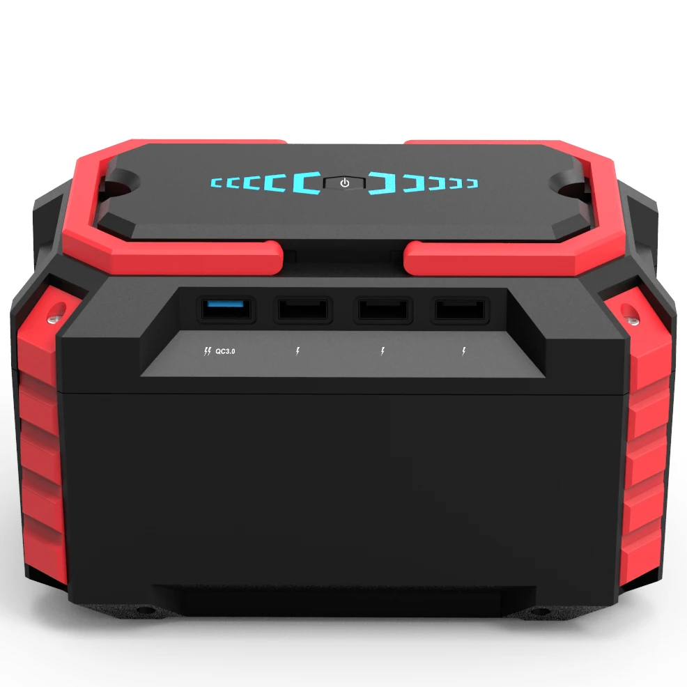 
 Лидер продаж, переносной литиевый солнечный генератор S270, для кемпинга, домашних солнечных энергетических систем, хранилище 100 Вт, внешний аккумулятор для ноутбука  