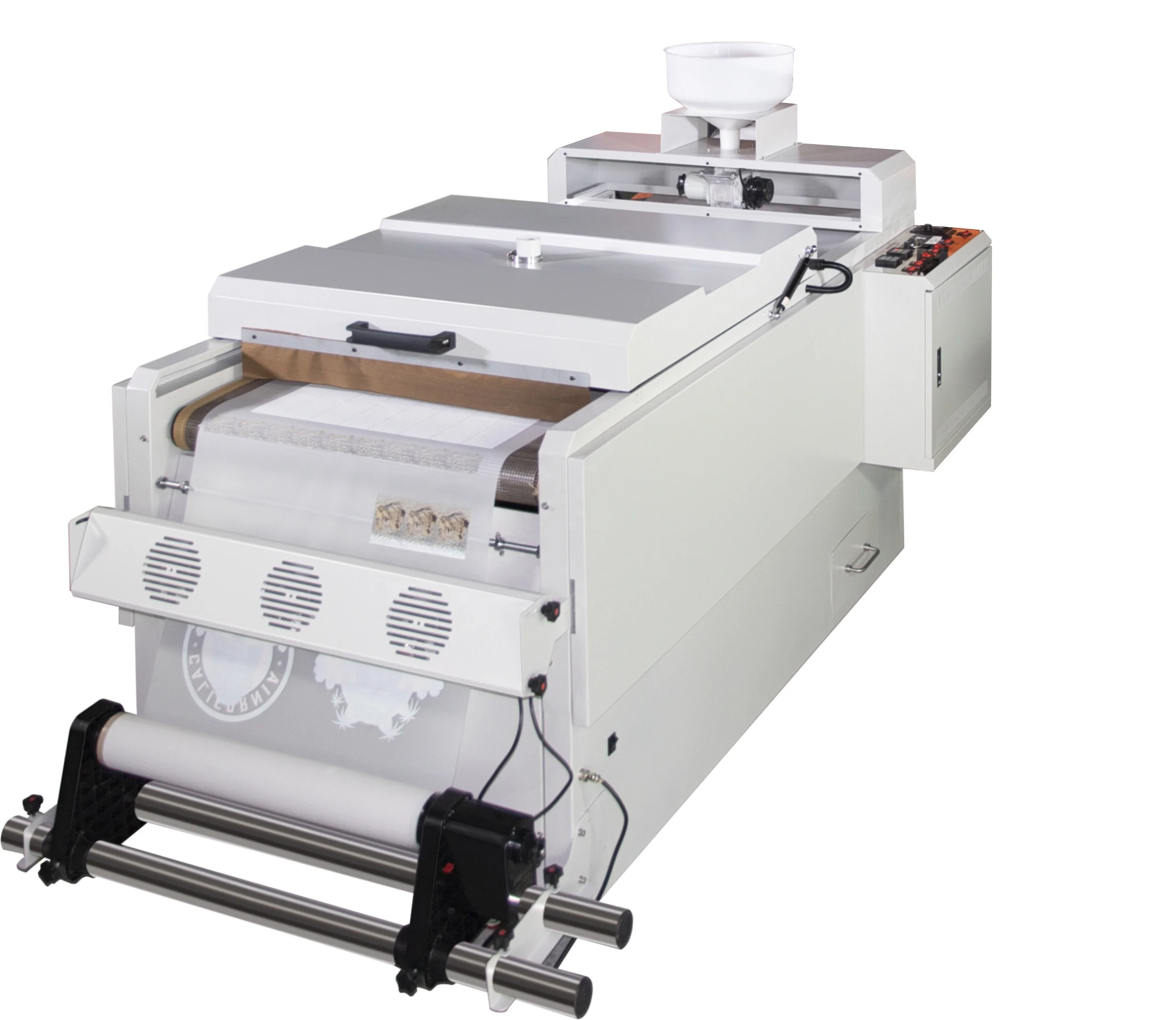 62cm width I3200 printhead direct Heat Transfer Film best dtg Printer wholesale manufacturer for T-shirt