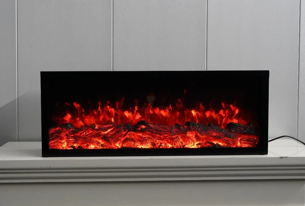 Electric Fireplace, 30inch, Wall - detail 4