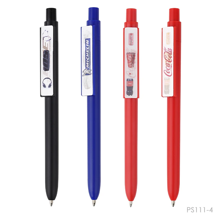 Prostar New Design Customized Printed  3D Lenticular Flip Picture Pen