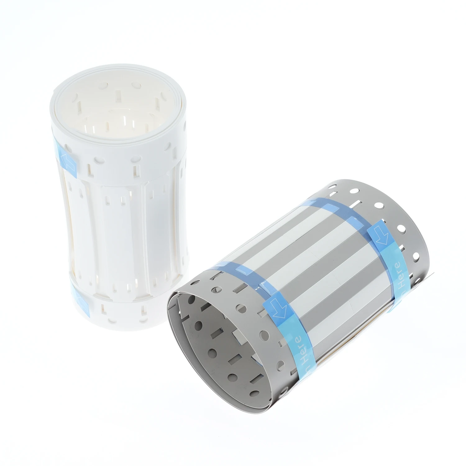 PVC Resistant Identification Thermal Printing Cable Marker Tags and Heat Shrink Sleeves for Cable Identification Tube