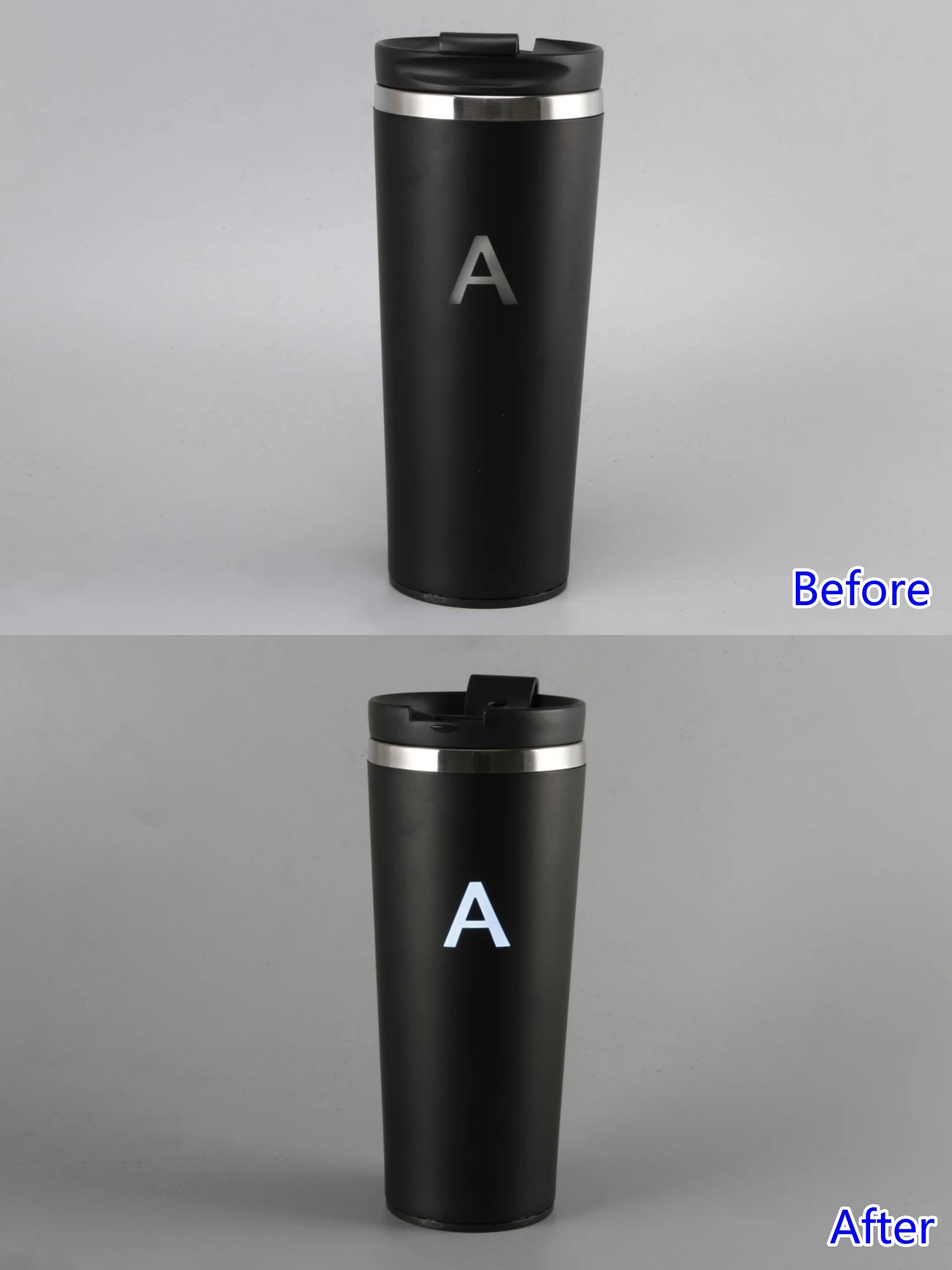 bar Cups With LED Flash Light Stainless Steel Tumbler Led Glasses