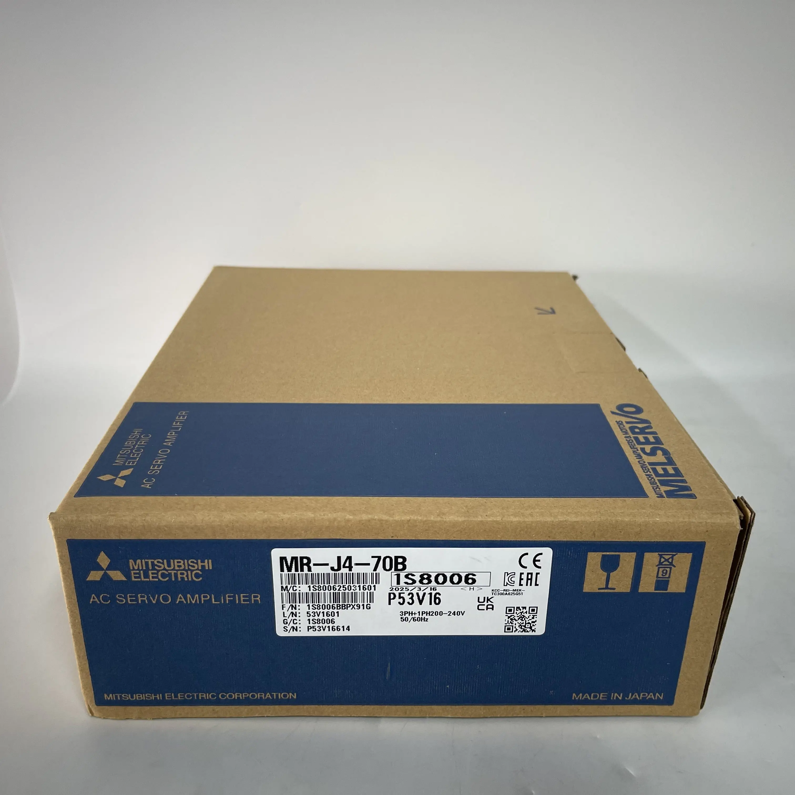 Mitsubishi AC Servo Amplifier MR-J4-70B