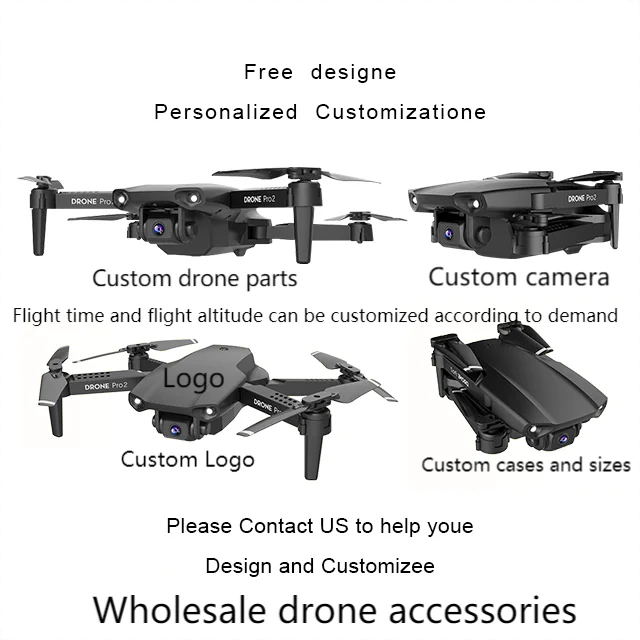 Flyxinsim  Custom S3 Programmable Light Mini New  Remote Control Drone Light Show System Personal Drone