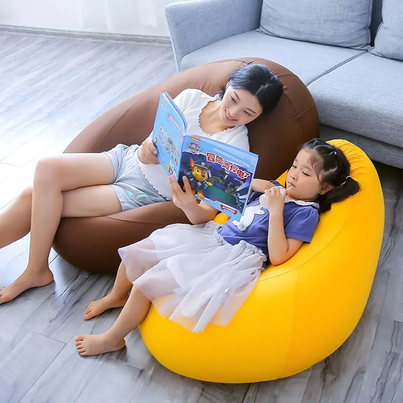 China Factory Fabrics Material Lazy Fat Boy Chair Bean Bag