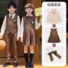 2486 shirt dress with collar flower