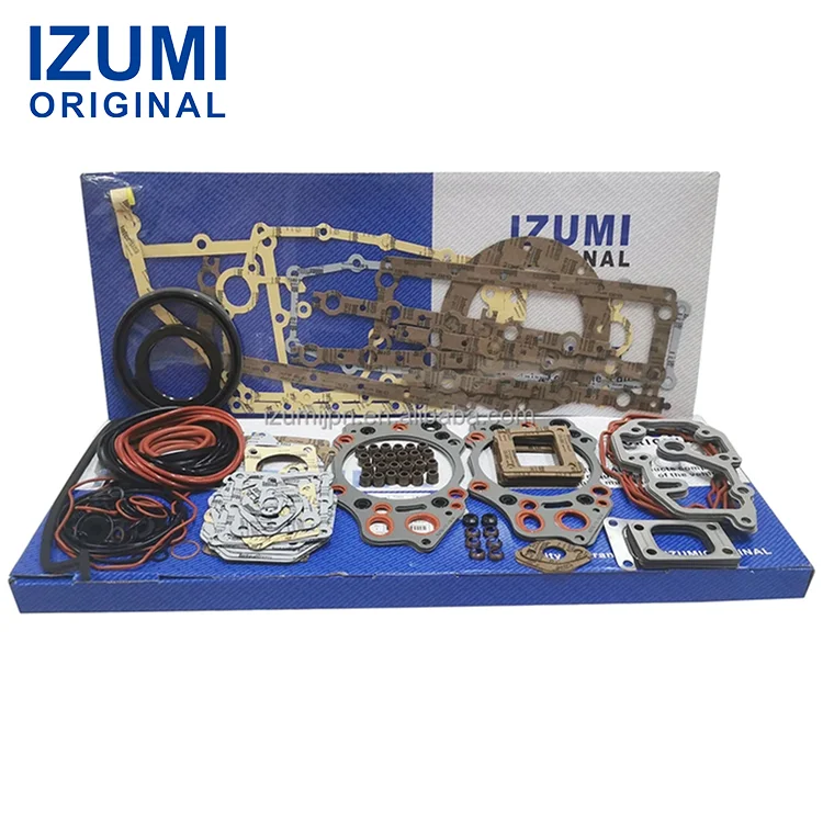 IZUMI ORIGINAL for Komatsu Head Overhaul Gasket Kit - 6211-K1-9901 11861