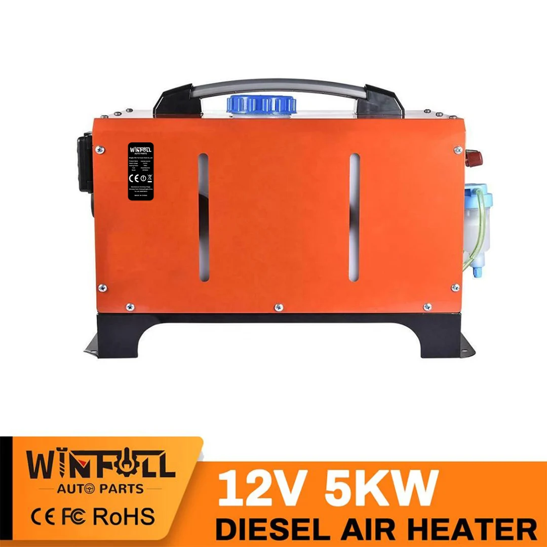 
 Автофургон 5 кВт, автомобильный воздушный дизельный Обогреватель 12 В 24 В, похожий на парковочный обогреватель webasto  
