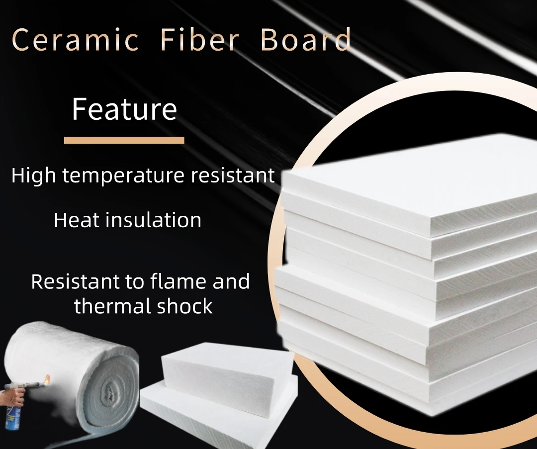 Fireproof Insulation Ceramic Fiber Board - China Ceramic Fiber Board, Fiber  Board