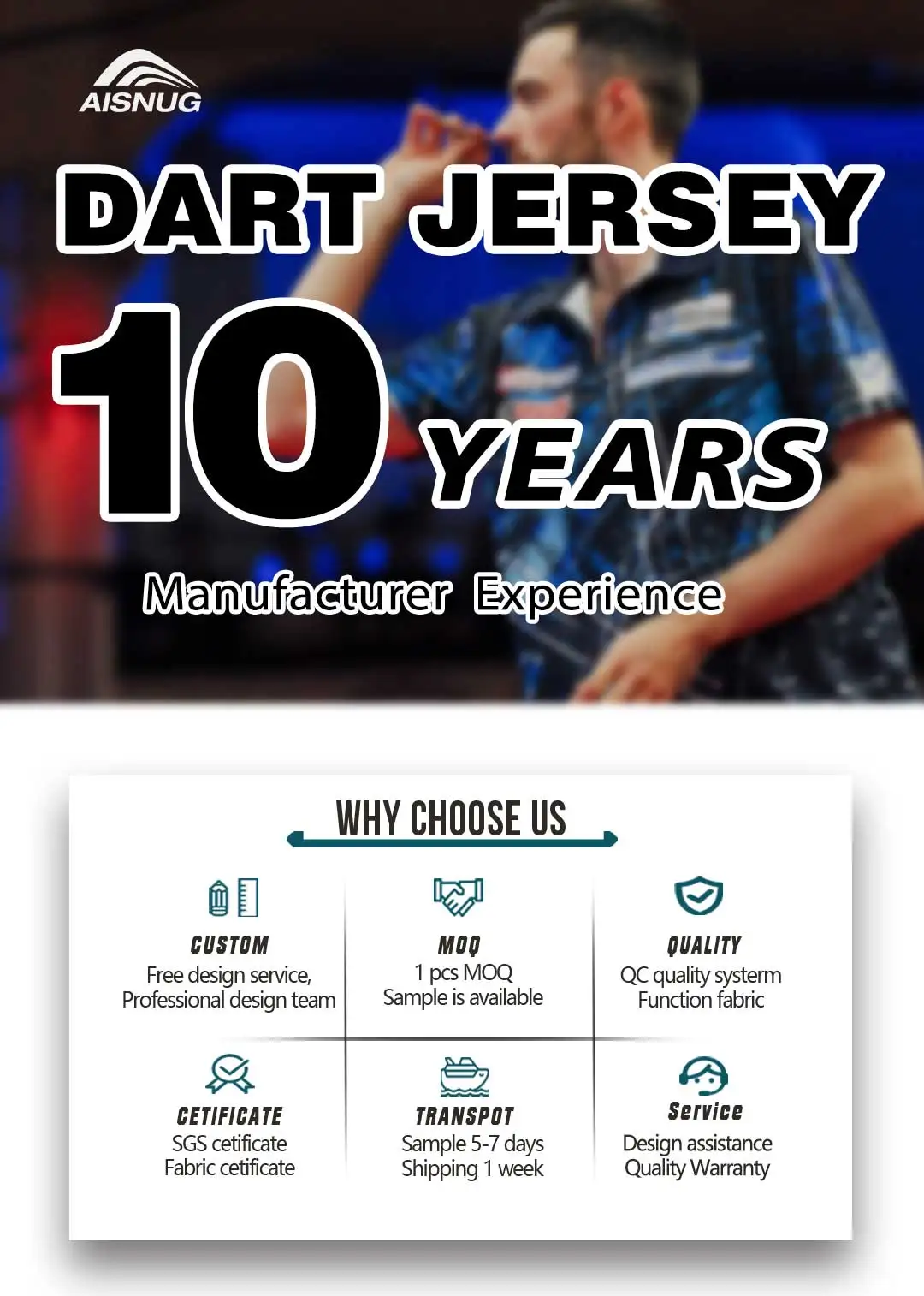 Fully Sublimation Digital Printing Dart Shirt Bedrukken Create Your Own