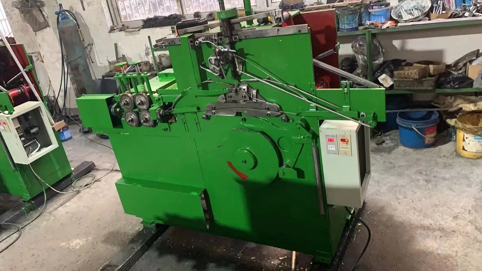 Factory Price  Metal Wire Bending Machine for Making Hanger Hook