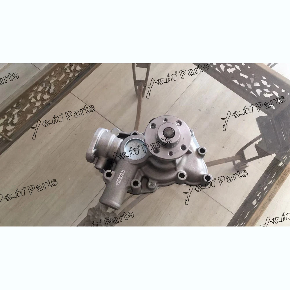 Isuzu 4LB1 4LB1-PA Engine Water Pump for TCM Komatsu Forklift Loader Generator Engine Spare Parts