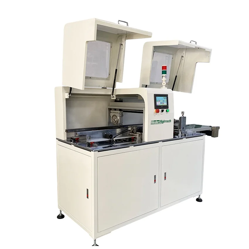 High Speed Precise Multi-blade PCBA Separator V Cutting Machine for PCB SMD Manufacturing Line with Conveyor Belt