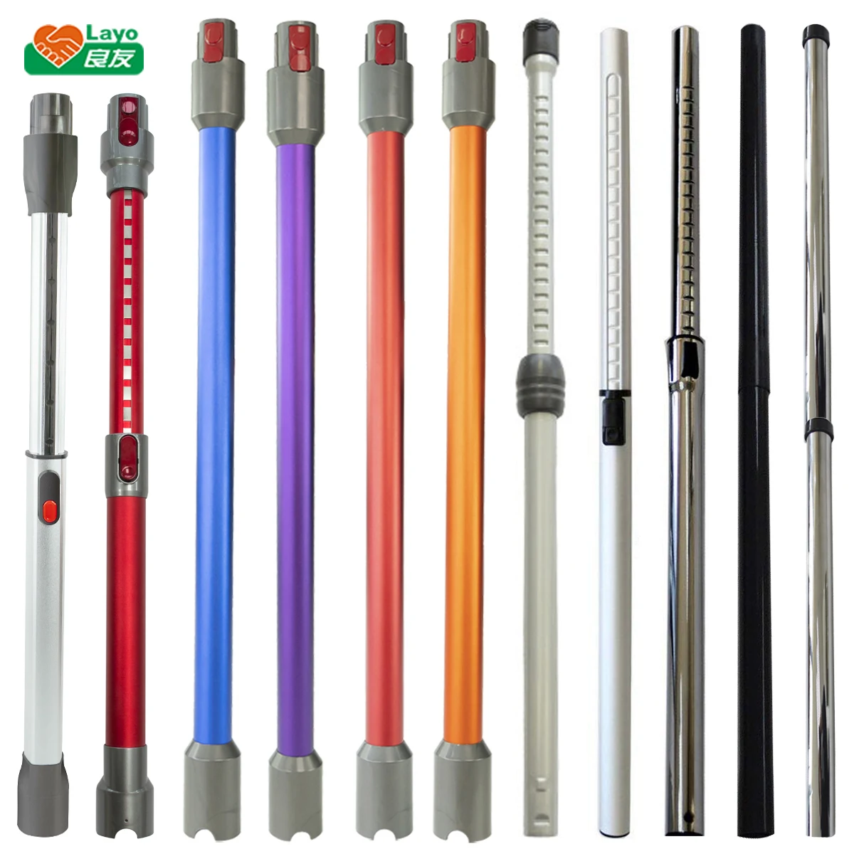 Vacuum Cleaner Intubation Tube Of 32/35/38/40mm Diameter Metal