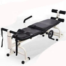 High Performance Advanced Automatic Foldable Cervical and Lumber Bed Orthopedic Traction Stretcher Bed