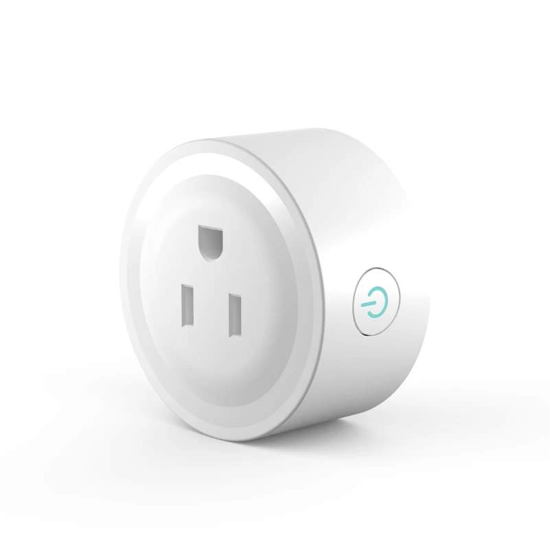 Wireless US Standard Smart Socket Tuya Smart Life Google Home Amazon Alexa Mini WiFi Smart Plug
