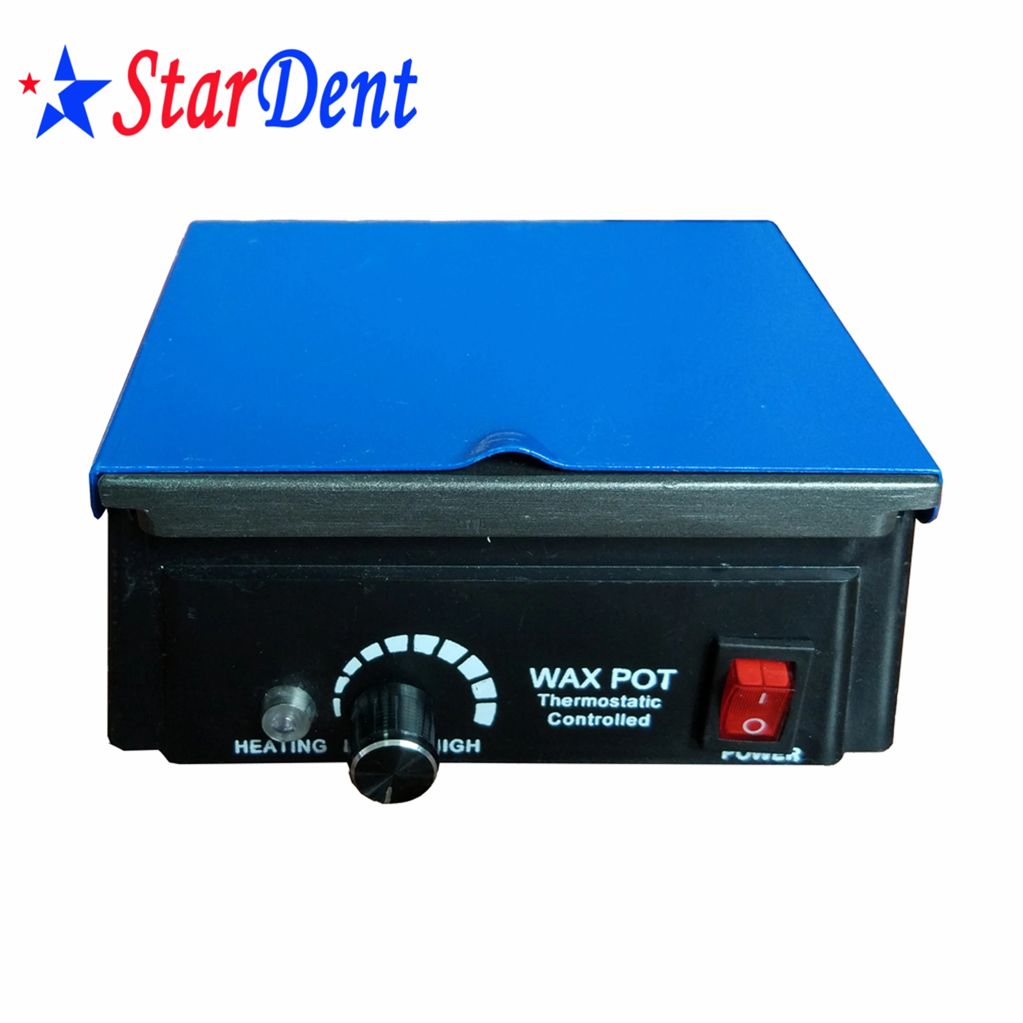 Dental Lab Wax Heater Pot with Three Basins Dental Equipment